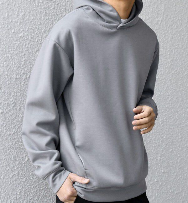 SHIPS any「カラー ダンボール スナップ プルオーバー パーカー 26AW◇」|パーカー|