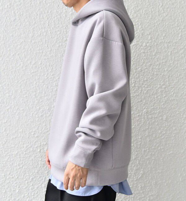 SHIPS any「カラー ダンボール スナップ プルオーバー パーカー 26AW◇」|パーカー|