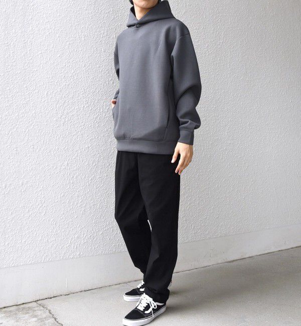 SHIPS any「カラー ダンボール スナップ プルオーバー パーカー 26AW◇」|パーカー|