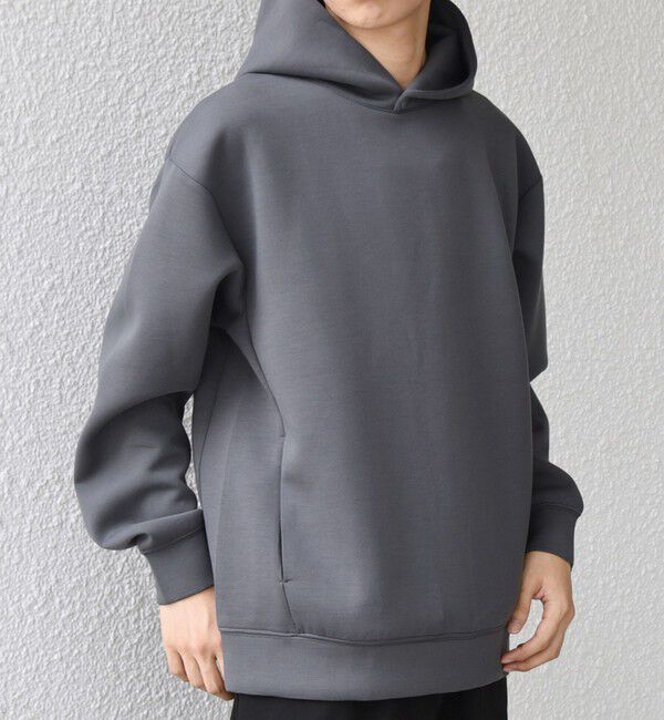 SHIPS any「カラー ダンボール スナップ プルオーバー パーカー 26AW◇」|パーカー|