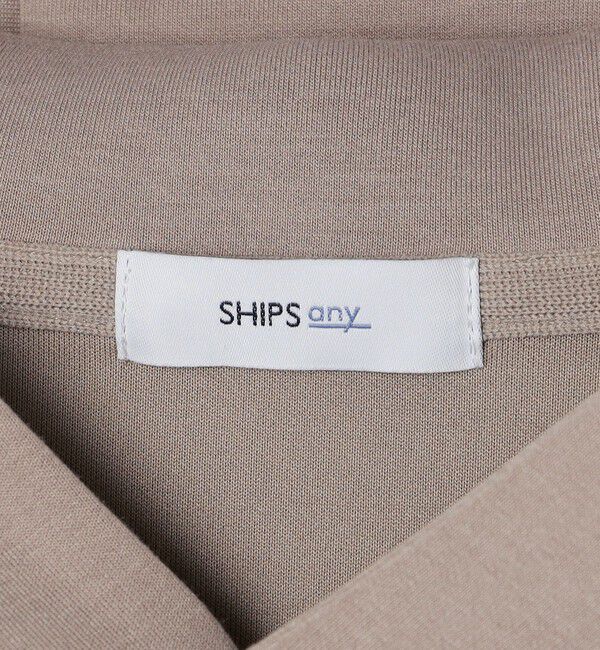 SHIPS any「カラー ダンボール スナップ プルオーバー パーカー 26AW◇」|パーカー|