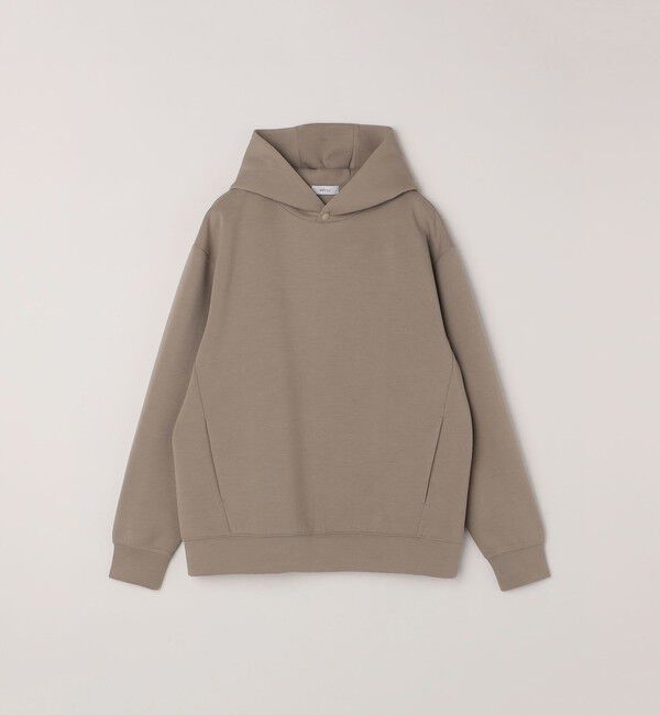 SHIPS any「カラー ダンボール スナップ プルオーバー パーカー 26AW◇」|パーカー|