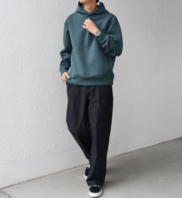 SHIPS any「カラー ダンボール スナップ プルオーバー パーカー 26AW◇」|パーカー|