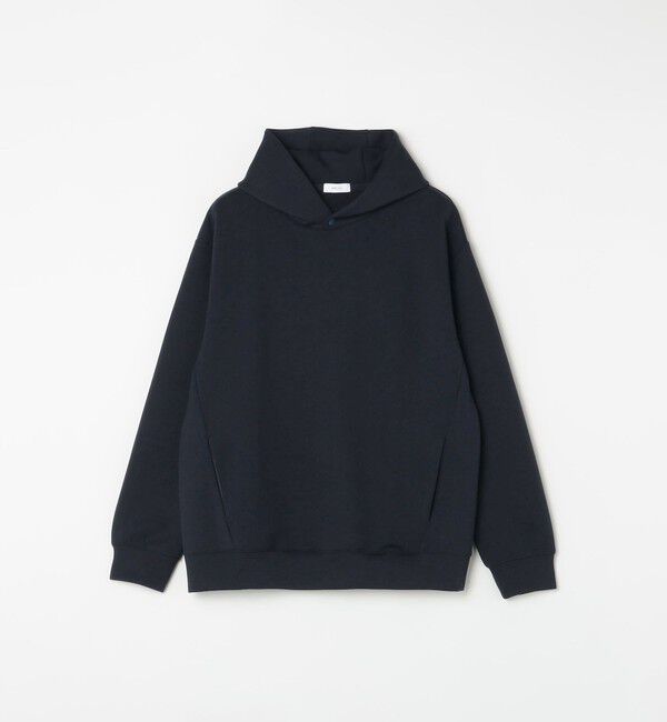 SHIPS any「カラー ダンボール スナップ プルオーバー パーカー 26AW◇」|パーカー|