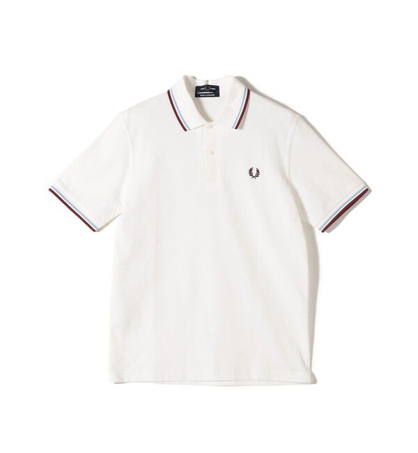 SHIPS for women「FRED PERRY:M12 TWIN TIPPED SHIRT」|ポロシャツ|