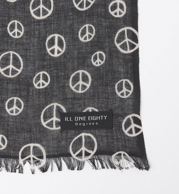 SHIPS「ILL180&deg;: PRINT STOLE PEACE」|ストール|