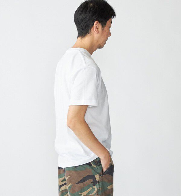 SHIPS「【WEB限定/SHIPS別注】Regency Works: キャット ポケット Tシャツ」|Tシャツ・カットソー|