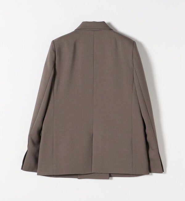 SHIPS any「【WEB限定】〈洗濯機可能〉ダブルクロス セミダブル ジャケット［NAVY BLUE］」|テーラードジャケット|