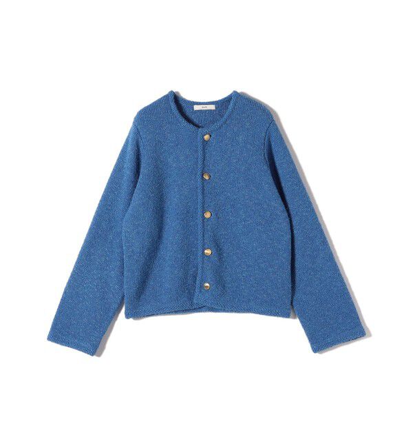 SHIPS for women「〈手洗い可能〉ミックス ヤーン ニット ジャケット」|カーディガン|