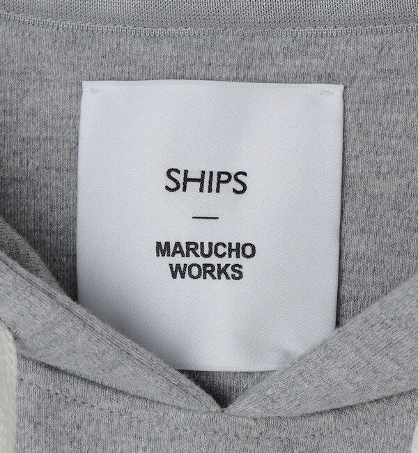 SHIPS「SHIPS:〈MADE IN JAPAN〉ソフト ベーシック パーカ」|パーカー|