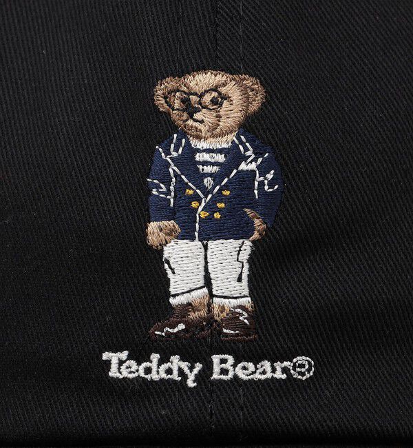 SHIPS Colors 「〈手洗い可能〉TeddyBear(R) コラボ ツイル キャップ◇」|キャップ・キャスケット|