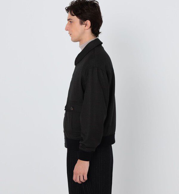 TOMORROWLAND MENS「【別注】VALSTAR VALSTARINO シャツカラーブルゾン DORMEUIL」|ブルゾン・スタジャン|