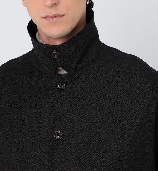 TOMORROWLAND MENS「【別注】VALSTAR VALSTARINO シャツカラーブルゾン DORMEUIL」|ブルゾン・スタジャン|