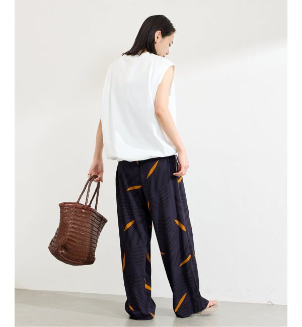 JOURNAL STANDARD「《追加》シャーリングノースリーブＴシャツ」|Tシャツ・カットソー|