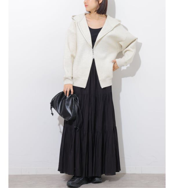 JOURNAL STANDARD relume「《WEB限定追加3》コットンボイルクリンクルティアードスカート」|スカート|
