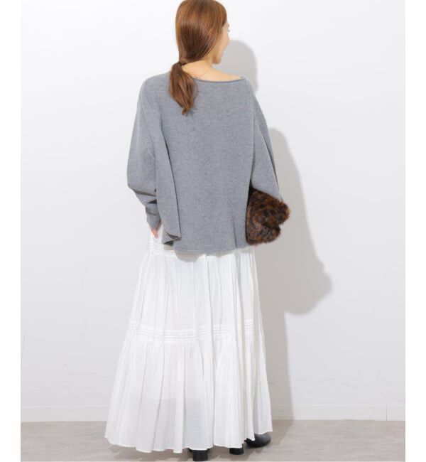 JOURNAL STANDARD relume「《WEB限定追加3》コットンボイルクリンクルティアードスカート」|スカート|
