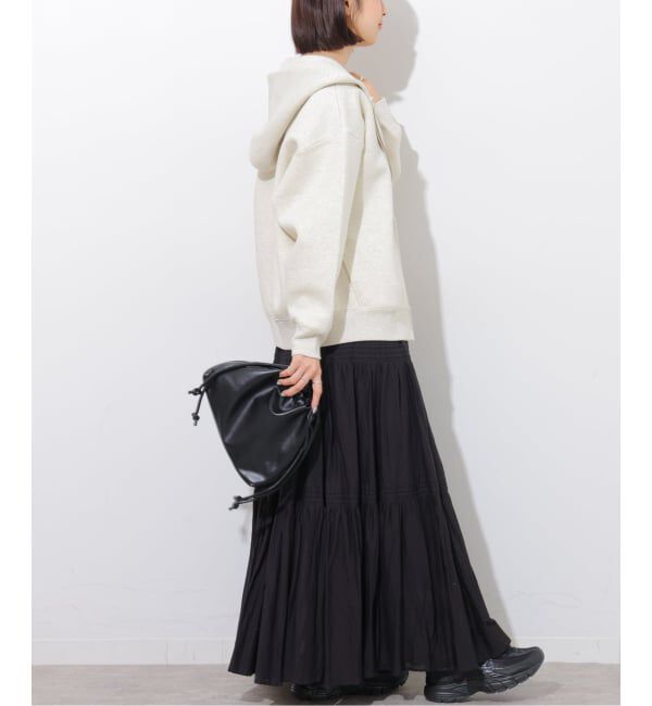 JOURNAL STANDARD relume「《WEB限定追加3》コットンボイルクリンクルティアードスカート」|スカート|