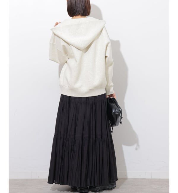 JOURNAL STANDARD relume「《WEB限定追加3》コットンボイルクリンクルティアードスカート」|スカート|