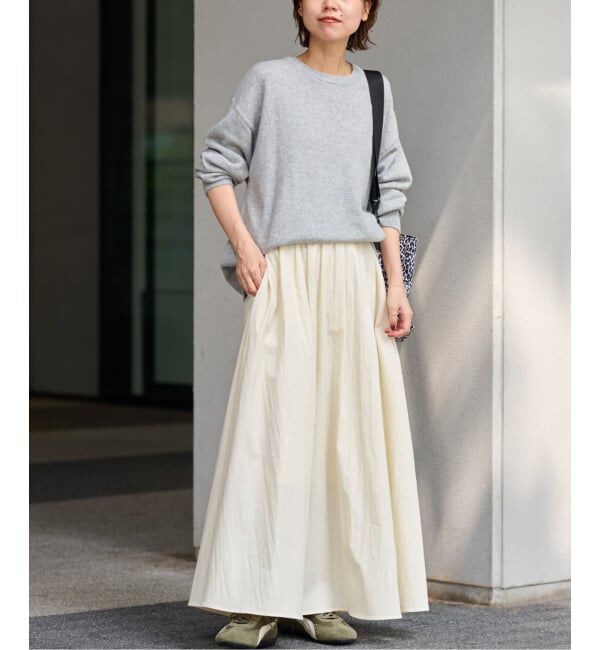JOURNAL STANDARD relume「《WEB限定追加》ギャザーフレアスカート」|スカート|