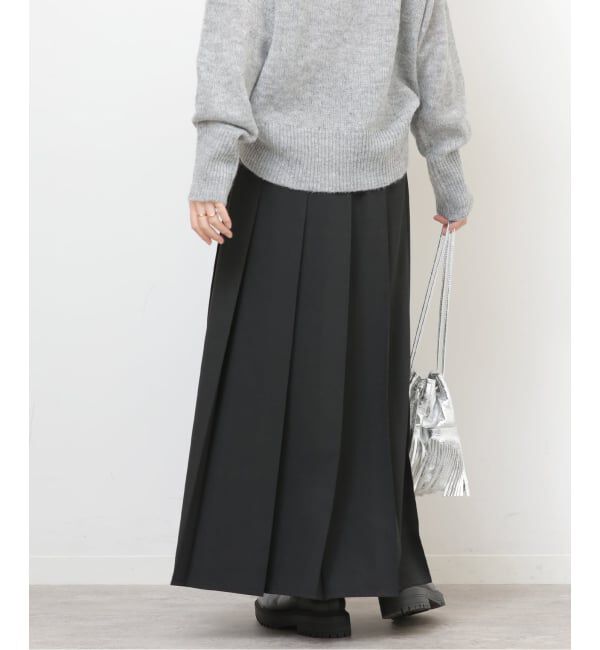 JOURNAL STANDARD relume「《追加》ワイドプリーツイージースカート」|スカート|
