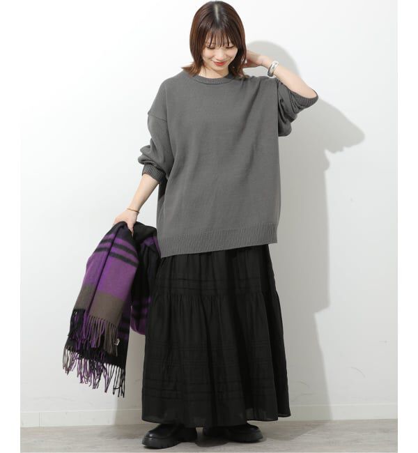 JOURNAL STANDARD relume「《予約》エアリータックティアードスカート」|スカート|