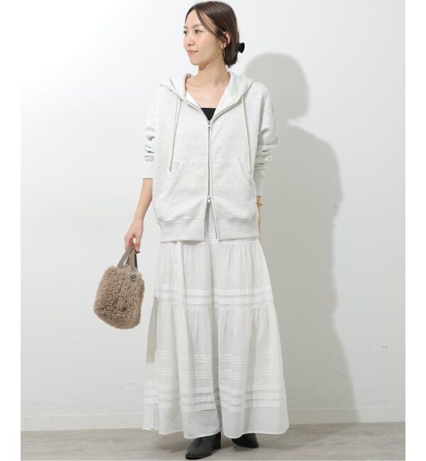 JOURNAL STANDARD relume「《予約》エアリータックティアードスカート」|スカート|
