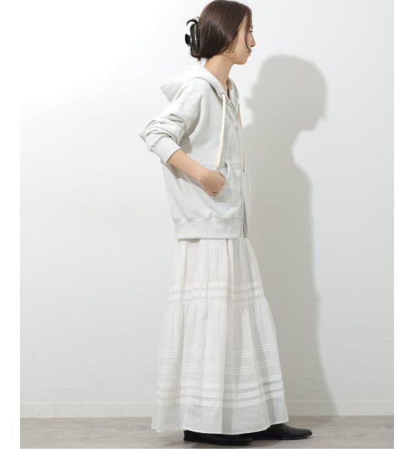 JOURNAL STANDARD relume「《予約》エアリータックティアードスカート」|スカート|