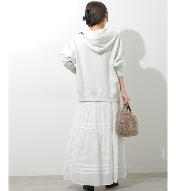 JOURNAL STANDARD relume「《予約》エアリータックティアードスカート」|スカート|