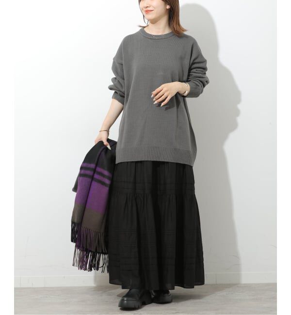 JOURNAL STANDARD relume「《予約》エアリータックティアードスカート」|スカート|