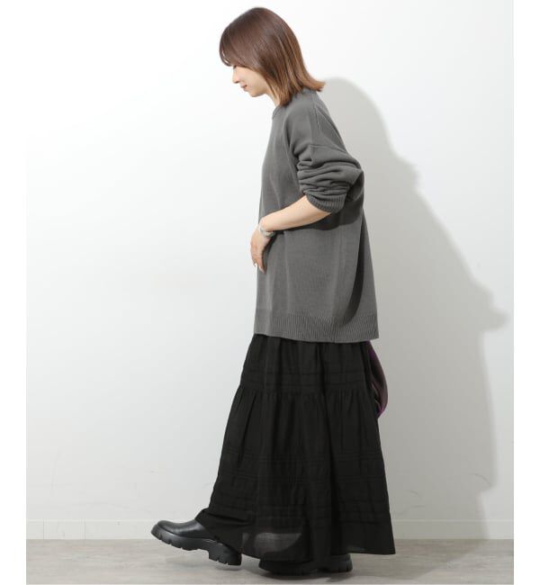JOURNAL STANDARD relume「《予約》エアリータックティアードスカート」|スカート|