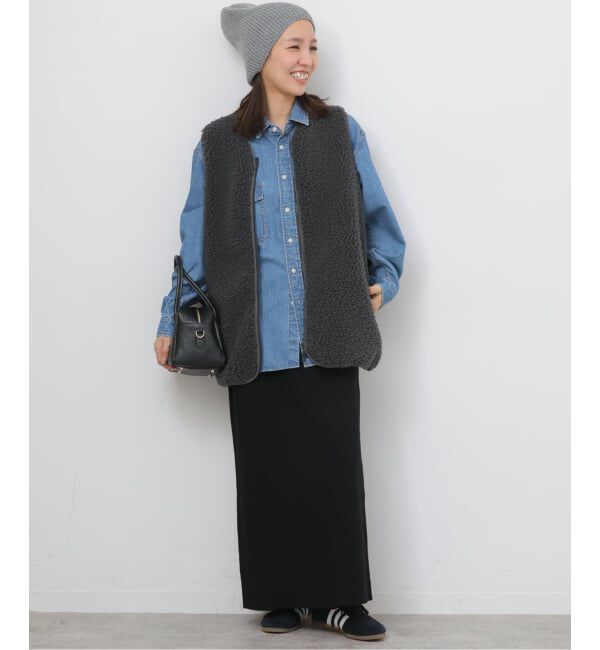 JOURNAL STANDARD relume「《WEB限定追加予約2》ウォッシャブルミラノリブIラインスカート」|スカート|