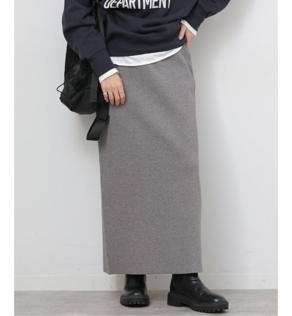 JOURNAL STANDARD relume「《WEB限定追加予約2》ウォッシャブルミラノリブIラインスカート」|スカート|