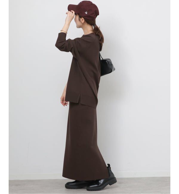 JOURNAL STANDARD relume「《WEB限定追加予約2》ウォッシャブルミラノリブIラインスカート」|スカート|