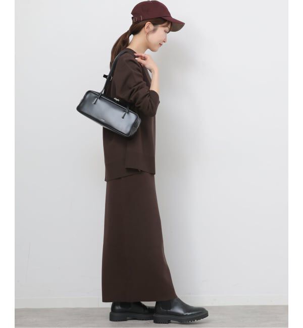 JOURNAL STANDARD relume「《WEB限定追加予約2》ウォッシャブルミラノリブIラインスカート」|スカート|