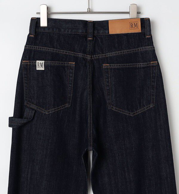 Rie Miller「【RM denim】45th limited editionﾛｰﾙｱｯﾌﾟｽﾄﾚｰﾄﾃﾞﾆﾑ(ｾﾙﾋﾞｯﾁ)」|デニム|