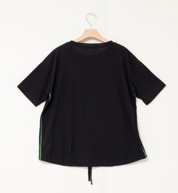 Rie Miller「ウォッシャブルドローストTシャツ」|Tシャツ・カットソー|