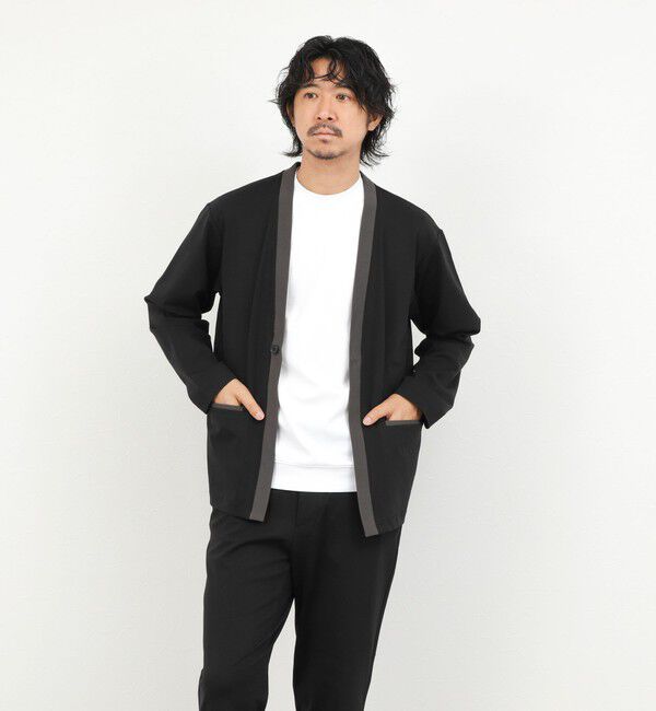 NOLLEY'S goodman「《セットアップ対応》ハイストレッチカーディガン 26AW」|カーディガン|