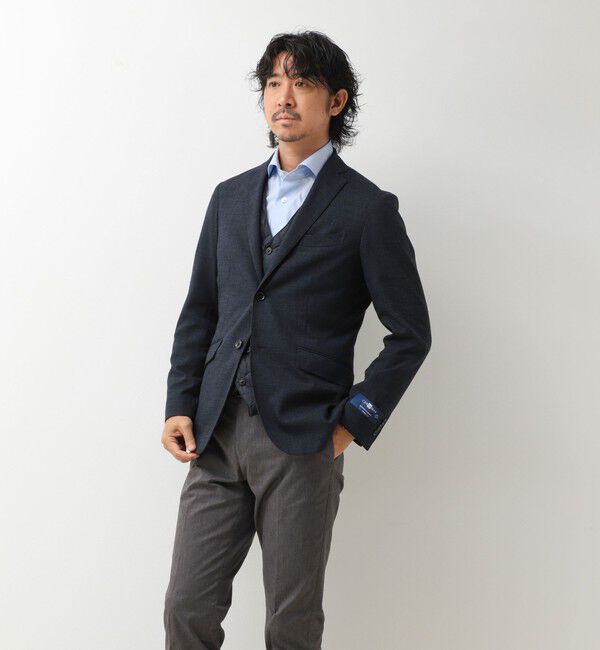 NOLLEY'S goodman「【TAION/タイオン】SINGLE SNAP BUTTON DOWN GILET 26AW」|ダウンベスト・ベスト|