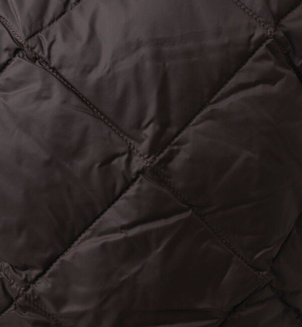 NOLLEY'S goodman「【TAION/タイオン】SINGLE SNAP BUTTON DOWN GILET 26AW」|ダウンベスト・ベスト|