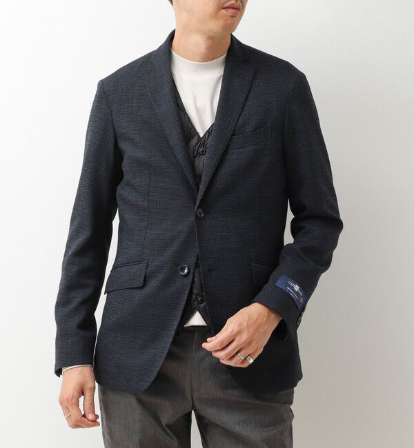 NOLLEY'S goodman「【TAION/タイオン】SINGLE SNAP BUTTON DOWN GILET 26AW」|ダウンベスト・ベスト|