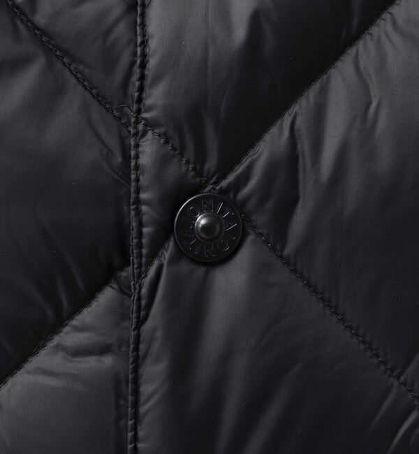 NOLLEY'S goodman「【TAION/タイオン】SINGLE SNAP BUTTON DOWN GILET 26AW」|ダウンベスト・ベスト|