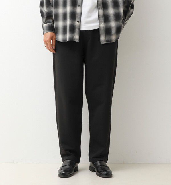 NOLLEY'S goodman「度詰ミニ裏毛ストレッチスウェットパンツ 26AW」|その他|