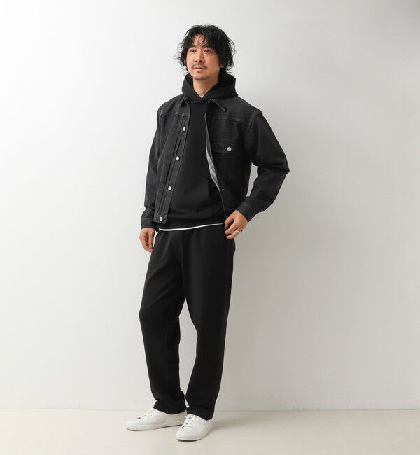 NOLLEY'S goodman「度詰ミニ裏毛ストレッチスウェットパンツ 26AW」|その他|