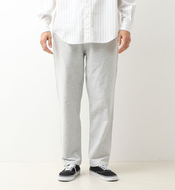 NOLLEY'S goodman「度詰ミニ裏毛ストレッチスウェットパンツ 26AW」|その他|