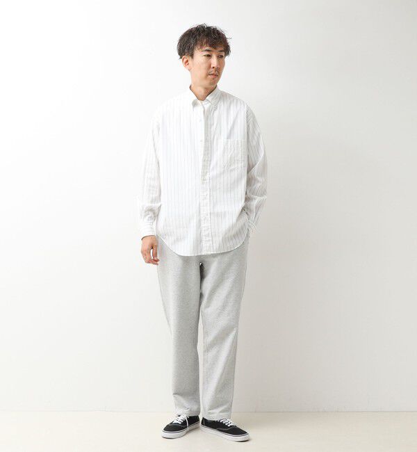 NOLLEY'S goodman「度詰ミニ裏毛ストレッチスウェットパンツ 26AW」|その他|