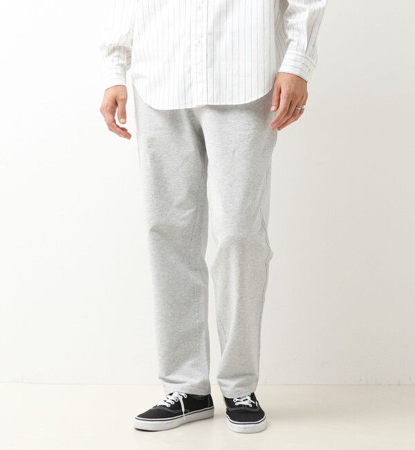NOLLEY'S goodman「度詰ミニ裏毛ストレッチスウェットパンツ 26AW」|その他|