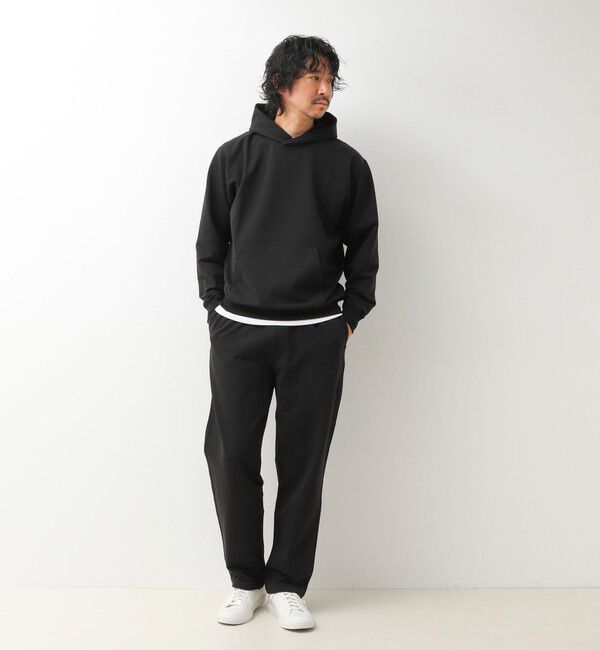 NOLLEY'S goodman「度詰ミニ裏毛ストレッチスウェットフーディー 26AW」|パーカー|