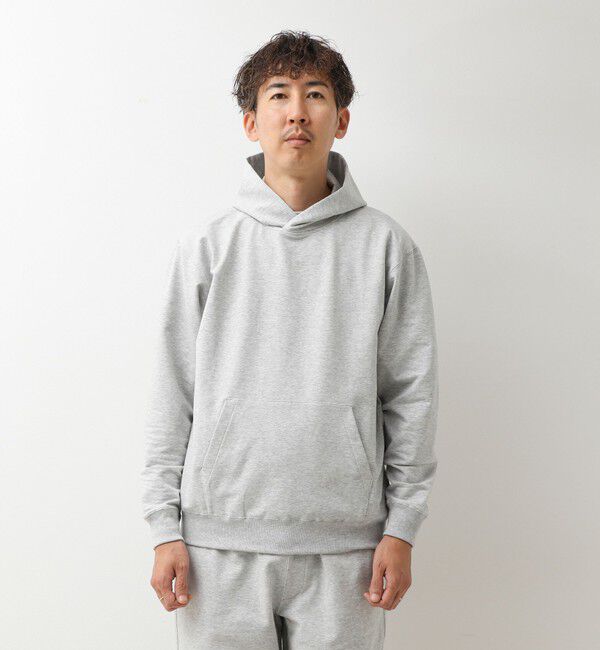 NOLLEY'S goodman「度詰ミニ裏毛ストレッチスウェットフーディー 26AW」|パーカー|
