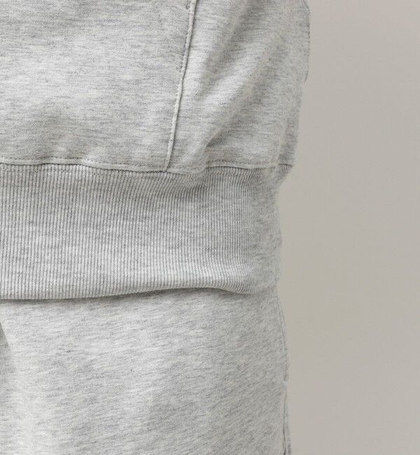 NOLLEY'S goodman「度詰ミニ裏毛ストレッチスウェットフーディー 26AW」|パーカー|