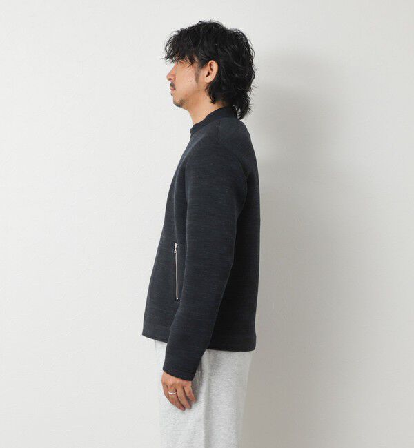 NOLLEY'S goodman「ウール混シングルライダース 26AW」|ブルゾン・スタジャン|